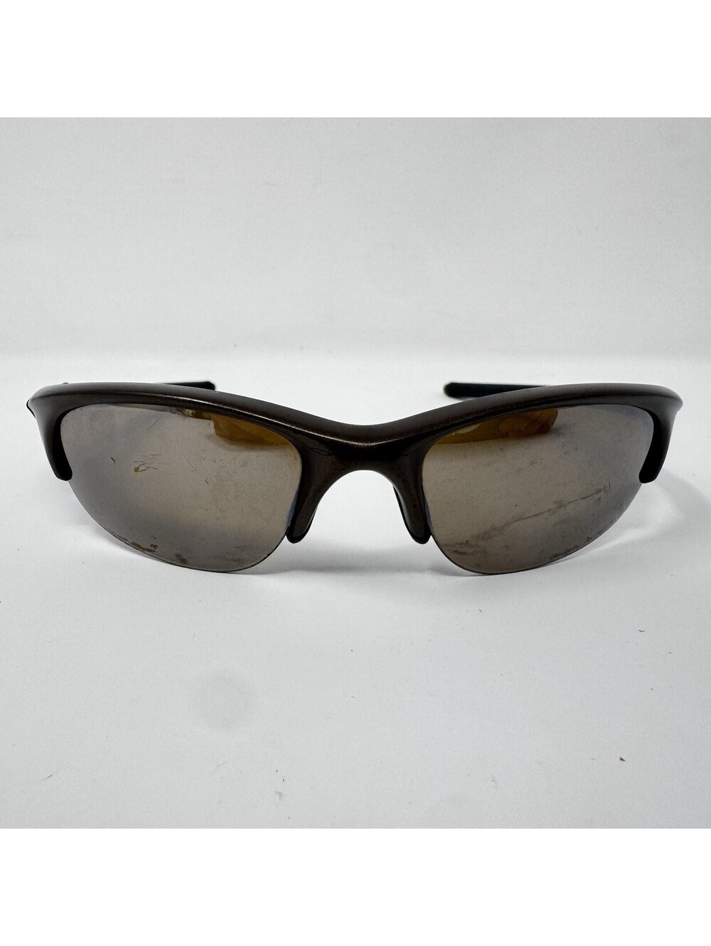 Oakley Half Jacket 1.0 Gunmetal Grey Sunglass Frames Only Polarized READ